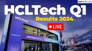 HCLTech Q1 Results LIVE I HCLTech Q1 Earnings 2024 I HCLTech Q1 Results Today LIVE