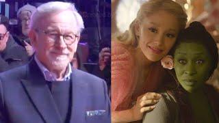 Steven Spielberg Had 'Wicked' Questions After Screening