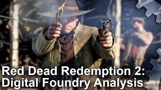 [4K] Red Dead Redemption 2: The Digital Foundry Tech Analysis!