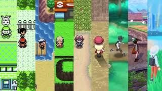 An Evolutive Pokémon Playlist