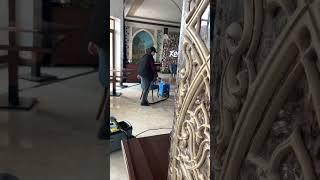 Goʻzal va muhtasham boʻlgan ,,Kohinur” restaurantini yumshoq mebillarini yangiday qilib berdik
