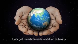 Sing Hosanna - He’s Got The Whole World In His Hands | Bible Songs for Kids