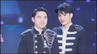 kaisoo  - skills on fire