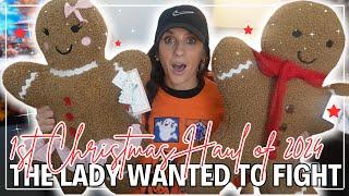 TIS THE SEASON *AMAZING CHRISTMAS HAUL REVEALED* I thought it was going to get violent