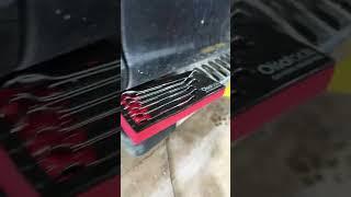 Slim wrench for the winOlsatools offers this slim wrench set that’s perfect for brake caliper pins