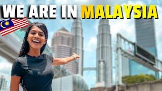 FIRST TIME in MALAYSIA - OUR FIRST DAY in KUALA LUMPUR!  