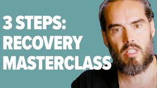 Russell Brand REVEALS The 3 Steps To RECOVERY & OVERCOMING ADDICTION | Commune