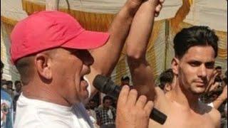 Dangal at Dholari.ASHIQ NARMA JAMOLA V/S AJAY KATHUA . Best kustee.