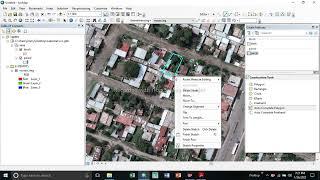 how we prepare cadastral map from Aerial photo