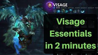 The 2 Minute Visage Guide (Offlane & Mid): Get Started With One of the Strongest Heroes of 7.32c