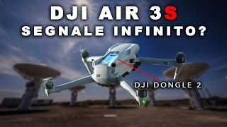 SEGNALE INFINITO ANCHE PER IL DJI AIR 3S CON IL MODULO DONGLE 2