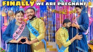 Finally We Are Pregnant a Special Day in our Life ️