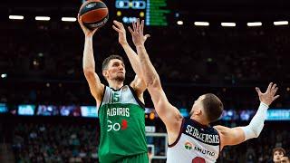 It’s the TOUGHEST league in the WORLD, EVERY ball MATTERS! | Laurynas BIRUTIS | Zalgiris