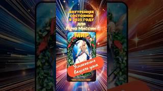 Успокоение вашего ума - Луч Миссии МИР. Эмоциональное состояние в 2025 #таро #лучмиссии #volginataro