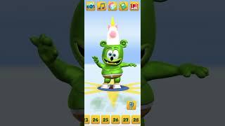 Gummy Bear vs. Gummy Alien Showdown"