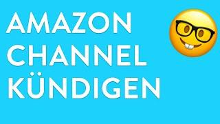 Amazon Channel kündigen - in nur 1 Minute erledigt!