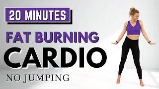 20 Min FAT BURNING CARDIO for WEIGHT LOSSKNEE FRIENDLYNO SQUATS/LUNGESNO JUMPINGNO REPEATS