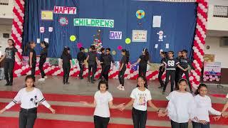 DANCE BY STUDENTS ON CHILDREN'S DAY 14-11-2022