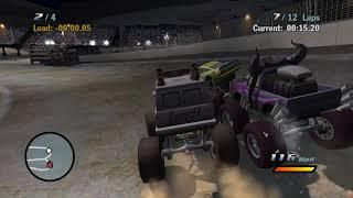 Cars: The Video Game - The Crippler Gameplay - Xenia Emulator