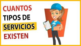  ¿QUÉ ES un SERVICIO? | TIPOS de SERVICIOS,  CARACTERISTICAS 