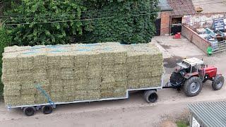 HAY HARVEST 2024 SEASON Go Big Or Go Home - GET HIGH Droneography