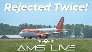 EasyJet A319 Rejects Takeoff Twice! Will It Fly? ️