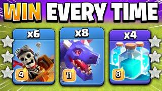 Best TH16 Attack Strategy to 3 STAR Every Base in Clash of Clans