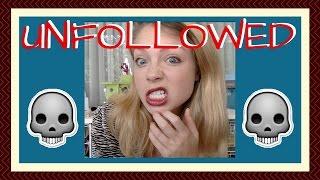 WHY A BIG YOUTUBER UNFOLLOWED ME - STORY TIME | LesleyyXLIFE