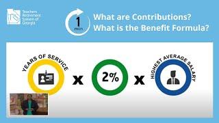 TRS Contributions and Benefit Formula: Quick Explanation