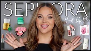 HUGE SEPHORA HAUL UPDATE!