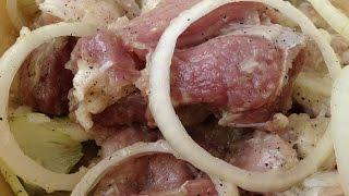 Как Вкусно и Просто Замариновать Мясо для Шашлыка (Шашлык из Свинины Маринад) Barbecue