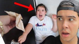 I HAVE NEVER SEEN MY SISTER THIS SCARED BEFORE!!