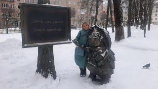 Прогулка по Смоленску/ Лопатинский сад. История и современность