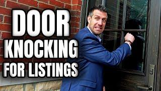 2nd Year Realtor Sells $15 Million Door Knocking!