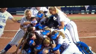 UCLA National Championship Dogpile