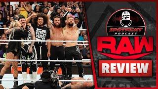 WWE RAW  Judgment All-Day und Monster im Pressspan – Wrestling Review 16.09.2024