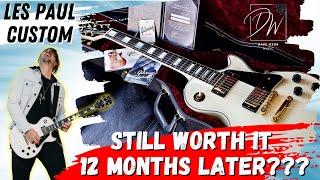 Owning A Gibson Les Paul Custom in Alpine White