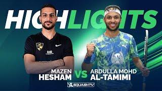  Hesham v Al-Tamimi  | Silicon Valley Open 2024 | RD2 HIGHLIGHTS