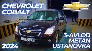 COBALT 3-AVLOD METAN USTANOVKA TO'RTKO'L TEL: +998 97 944 11 00