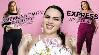 Battle of the Style Boxes: EXPRESS vs AMERICAN EAGLE | Sarah Rae Vargas