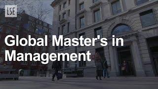 Global Master's in Management