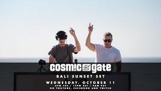 Cosmic Gate - Bali Sunset Set (Announcement)