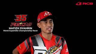 RCB CR55 Carbon Rim | Hafizh Syahrin