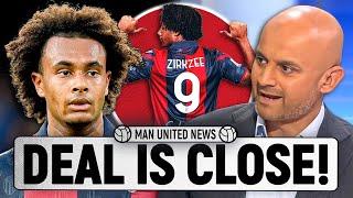 'Zirkzee To Man Utd 'Edging Forward'' | Man United News