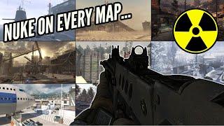 1 NUKE On EVERY Map In The Original Modern Warfare 2..