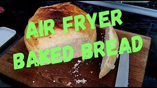 Bread Baked in the Ninja Air Fryer | Ninja Foodi Max 15 in 1 | Bread Baking