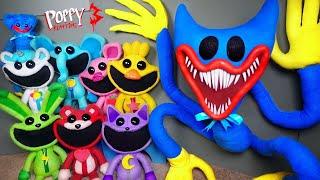 All Poppy Playtime 3 - HUGGY WUGGY, DOGDAY, CATNAP - Boss Fight - FULL Gameplay (Smiling Critters)