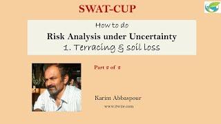 SWATCUP "How to do" (9): Risk analysis under uncertainty - Part 2/2