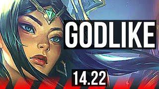 IRELIA vs SETT (TOP) | Godlike | BR Grandmaster | 14.22