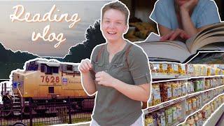 Travel Reading Vlog  Trains, Octopuses, and Candy Stores!